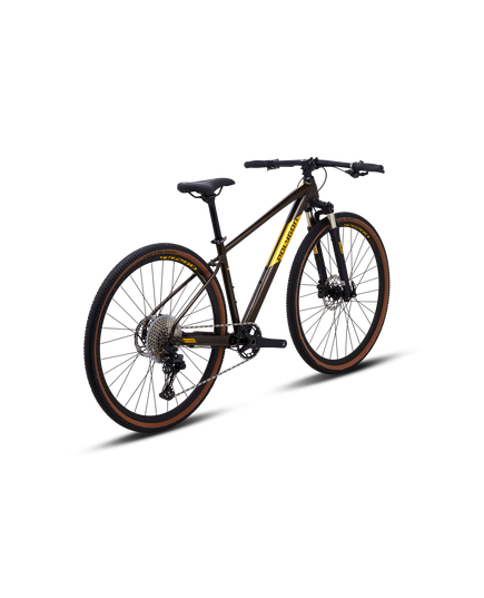 Велосипед Polygon Heist X7 (2022), Цвет: Коричневий, Размер рамы: XL, Диаметр колеса: 28", изображение 3