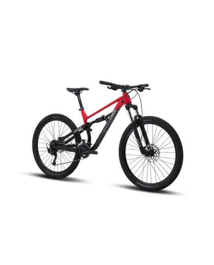 Велосипед Polygon Siskiu D5 красный чёрный, Размер рамы: M, Диаметр колеса: 27.5", изображение 3