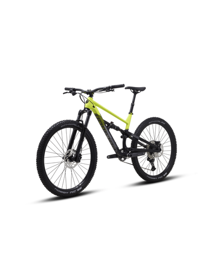 Велосипед Polygon Siskiu D7 зелёный чёрный, Размер рамы: S, Диаметр колеса: 27.5", изображение 4