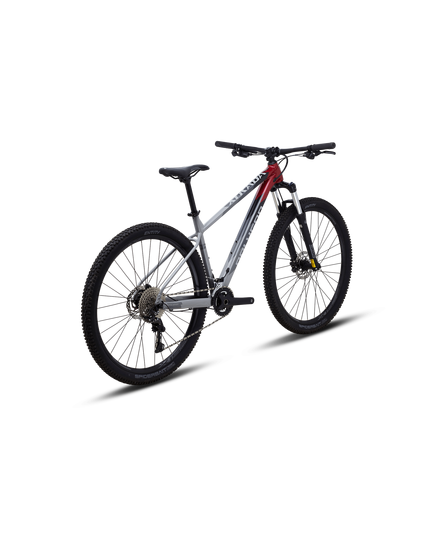 Велосипед Polygon Xtrada 5 red grey, Размер рамы: S, Диаметр колеса: 27.5", изображение 4