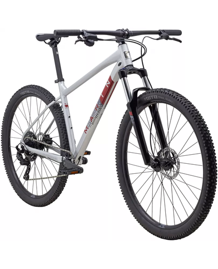 Велосипед Marin Bobcat Trail 4 (2022) silver, Размер рамы: S, Диаметр колеса: 27.5", изображение 2