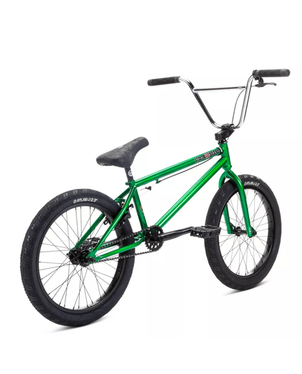 Велосипед Stolen Heist (2022), Цвет: Зеленый, Размер рамы: 21", Диаметр колеса: 20", изображение 3