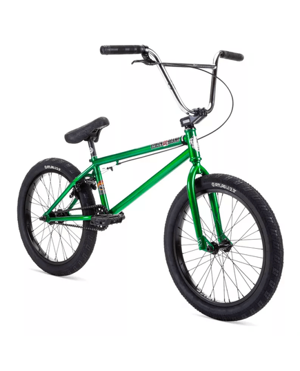 Велосипед Stolen Heist (2022), Цвет: Зеленый, Размер рамы: 21", Диаметр колеса: 20", изображение 2