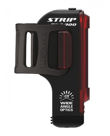 Заднє світло Lezyne STRIP DRIVE PRO REAR чорний 300 Lm Y13, зображення 3