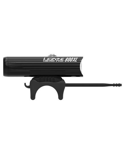Переднє світло Lezyne MICRO DRIVE PRO 800XL REMOTE LOADED чорний 800 Lm Y13, зображення 2
