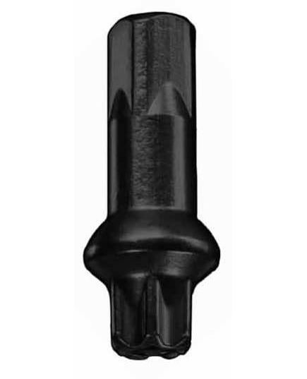 Ниппели DT Swiss Squorx Pro Head Aluminium 2.0 x 15 mm черный, Цвет: Черный, изображение 2