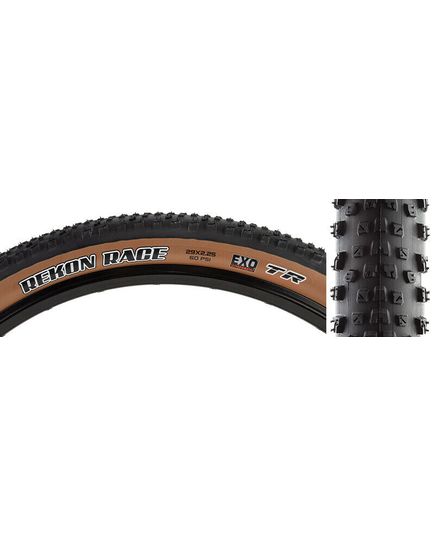 Покрышка Maxxis складная 29x2.25 (ETB00229000) Rekon Race, EXO/TR/SkinWall, 60TPI, изображение 3