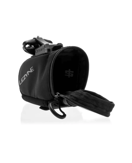 Підсідельна сумка Lezyne M - CADDY QR чорний/чорний 0,4л Y13, зображення 2