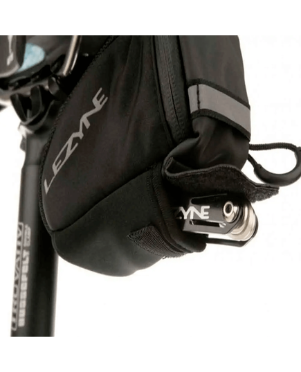 Підсідельна сумка Lezyne M - CADDY QR чорний/чорний 0,4л Y13, зображення 3