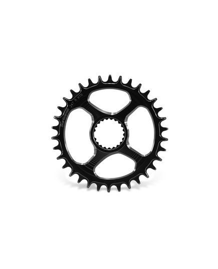 Звезда Garbaruk Shimano XTR M9100 36t round red, изображение 2