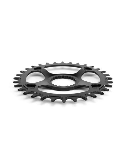 Звезда Garbaruk Shimano XTR M9100 36t round red, изображение 3