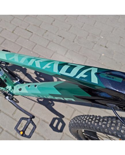Велосипед Polygon Xtrada 6 black green, Розмір рами: S, Діаметр колеса: 27.5", зображення 7