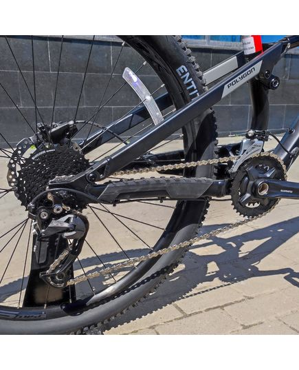 Велосипед Polygon Siskiu D5 красный чёрный, Размер рамы: M, Диаметр колеса: 27.5", изображение 13