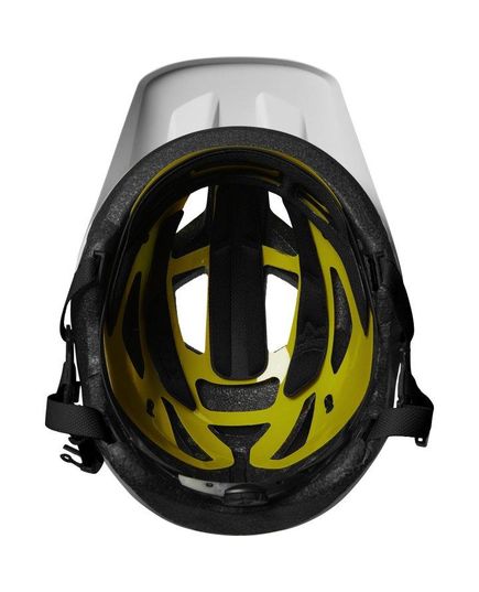 Шолом FOX MAINFRAME MIPS HELMET White, Колір: Білий, Розмір шолома: M (55-59 см), зображення 5