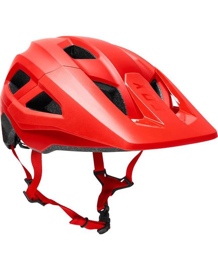 Шлем FOX MAINFRAME MIPS HELMET Flo Red, Цвет: Красный, Размер шлема: S (51-55 см), изображение 2