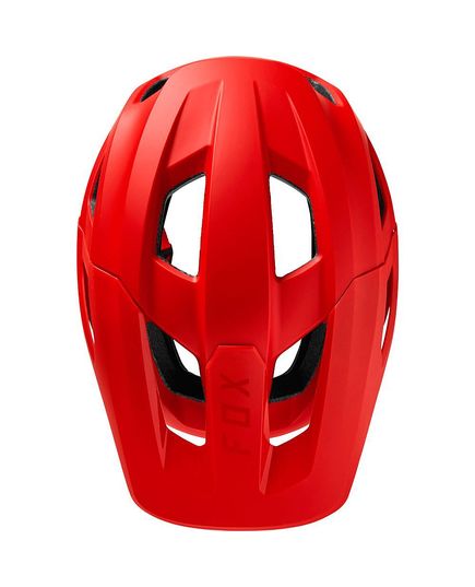 Шлем FOX MAINFRAME MIPS HELMET Flo Red, Цвет: Красный, Размер шлема: S (51-55 см), изображение 3