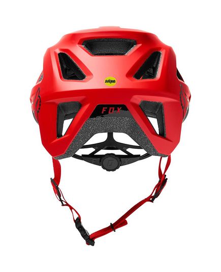 Шлем FOX MAINFRAME MIPS HELMET Flo Red, Цвет: Красный, Размер шлема: S (51-55 см), изображение 4