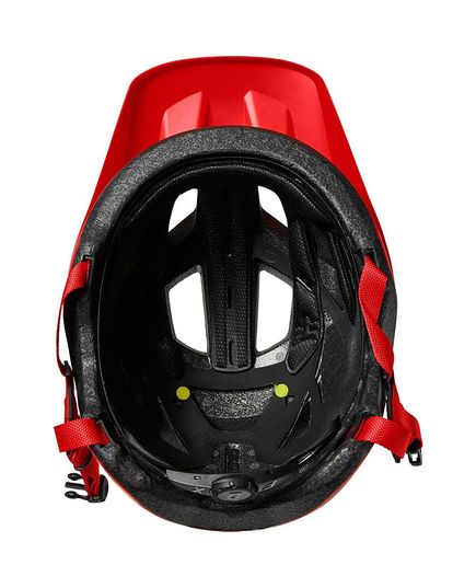 Шлем FOX MAINFRAME MIPS HELMET Flo Red, Цвет: Красный, Размер шлема: S (51-55 см), изображение 5