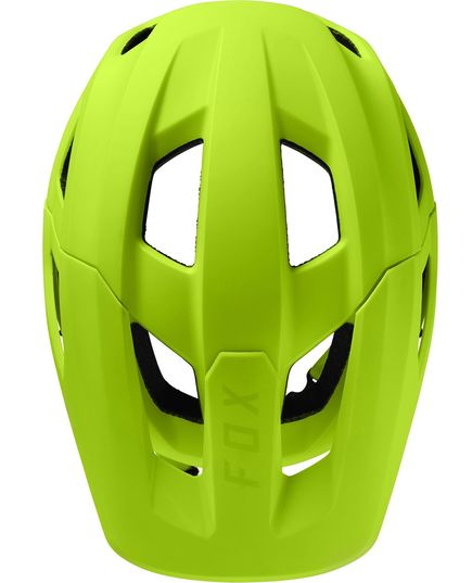 Шлем FOX MAINFRAME MIPS HELMET Flo Yellow, Колір: Жовтий, Розмір шолома: S (51-55 см), зображення 3