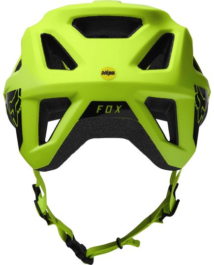 Шлем FOX MAINFRAME MIPS HELMET Flo Yellow, Колір: Жовтий, Розмір шолома: S (51-55 см), зображення 4