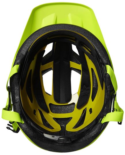Шлем FOX MAINFRAME MIPS HELMET Flo Yellow, Колір: Жовтий, Розмір шолома: S (51-55 см), зображення 5