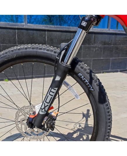 Велосипед Polygon Siskiu D5 красный чёрный, Размер рамы: M, Диаметр колеса: 27.5", изображение 14