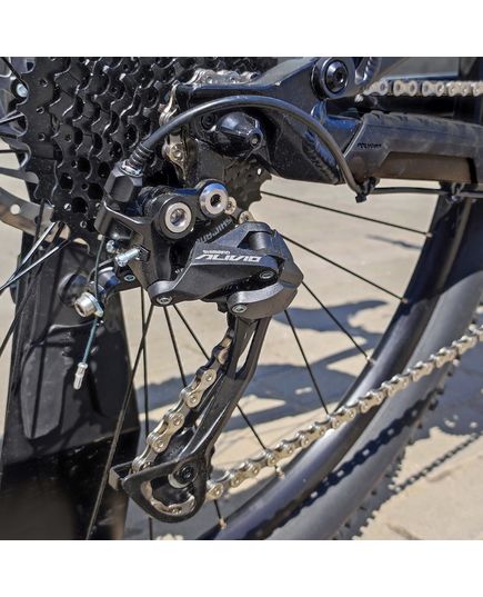 Велосипед Polygon Siskiu D5 красный чёрный, Размер рамы: M, Диаметр колеса: 27.5", изображение 15