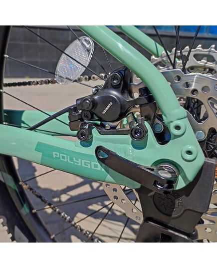 Велосипед Polygon Xtrada 6 black green, Розмір рами: S, Діаметр колеса: 27.5", зображення 13