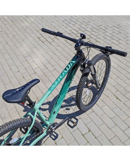 Велосипед Polygon Xtrada 6 black green, Розмір рами: S, Діаметр колеса: 27.5", зображення 10