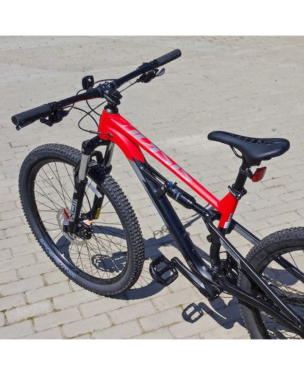 Велосипед Polygon Siskiu D5 красный чёрный, Размер рамы: M, Диаметр колеса: 27.5", изображение 18