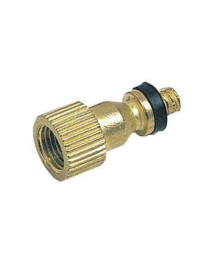 Перехідник Zefal (0110A) з AV-вентилю на Presta-вентиль, латунь ...