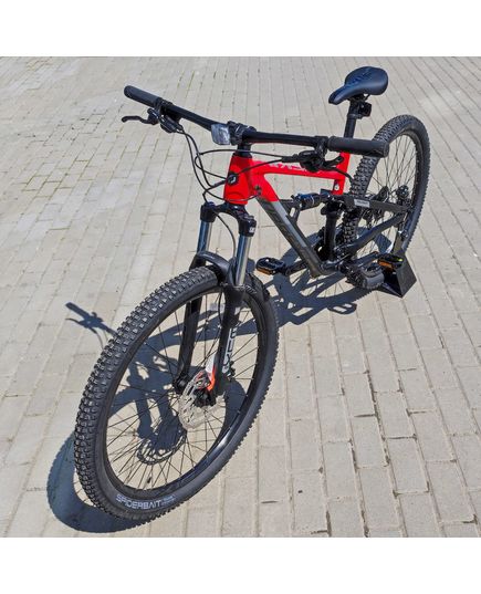 Велосипед Polygon Siskiu D5 красный чёрный, Размер рамы: M, Диаметр колеса: 27.5", изображение 17