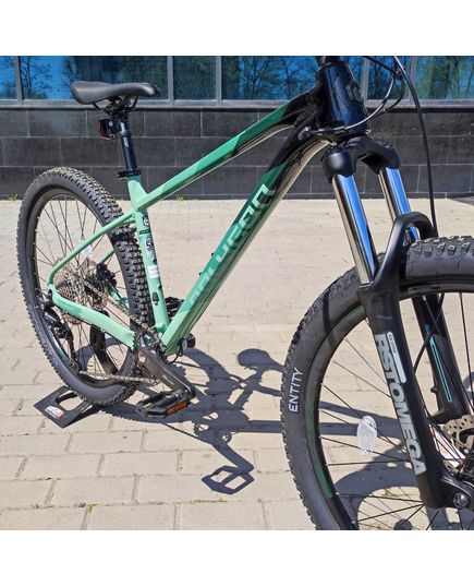 Велосипед Polygon Xtrada 6 black green, Розмір рами: S, Діаметр колеса: 27.5", зображення 11