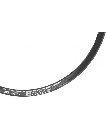 Обід DT Swiss E 532 27x30 DB P SE 32 BL 01P STD VI																																, зображення 2