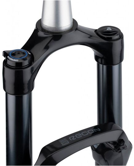 Вилка RockShox Recon Silver RL - Crown 27.5" Boost 15x110 120mm Black Alum Str Tpr 46offset Solo Air, зображення 3