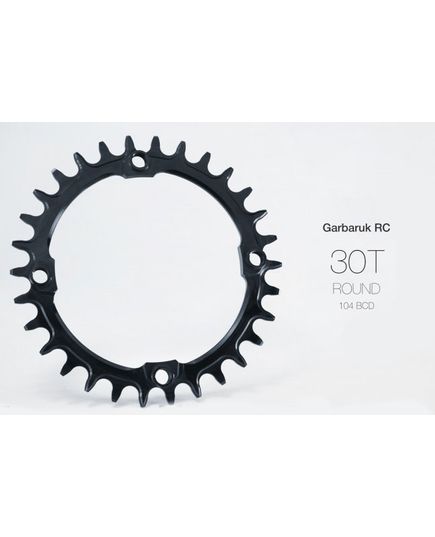 Зірка GARBARUK 104 BCD Round black, Розмір зірки: 30T, зображення 3