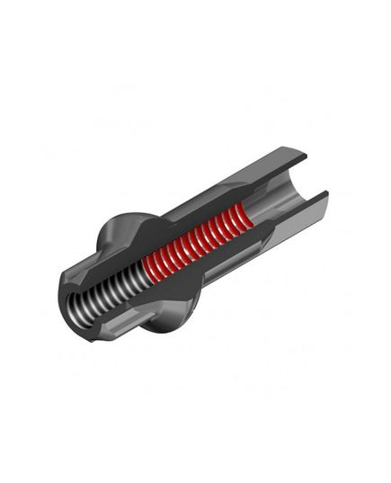 Ніпелі DT Swiss латунні Squorx Pro Head Brass 2.0 x 15 mm Сірий, зображення 2