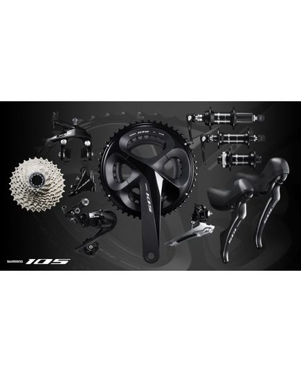 Переключатель задний Shimano RD-R7000-GS 105, SHADOW 11-ск, средняя лапка, изображение 2