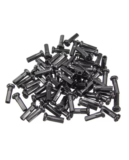 Ніпель Pillar PB 14, 14G, латунний, Колір: Чорний, Довжина ніпеля: 16 мм