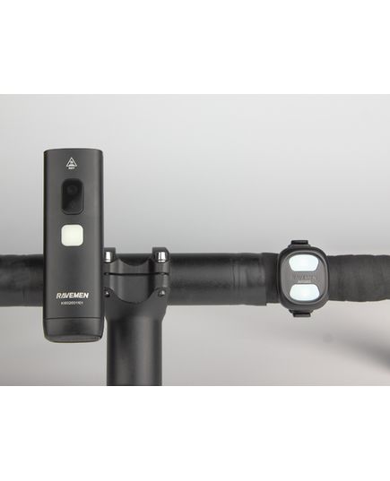 Світло переднє Ravemen LR1600 USB 1600 люмен (бездротова кнопка в комплекті), зображення 4