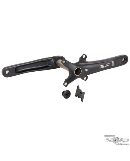 Шатун алюм. L175мм 36T T-Self A26Z-SS300 у комплекті з кареткою, зображення 2