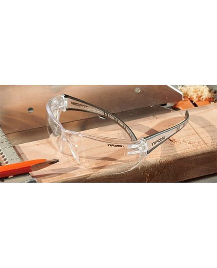 Окуляри Tifosi Z87.1 Masso, Clear з лінзами Clear, Колір: Прозорий, зображення 3