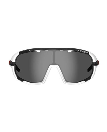 Очки Tifosi Sledge, Matte White с линзами Smoke/AC Red/Clear, изображение 2