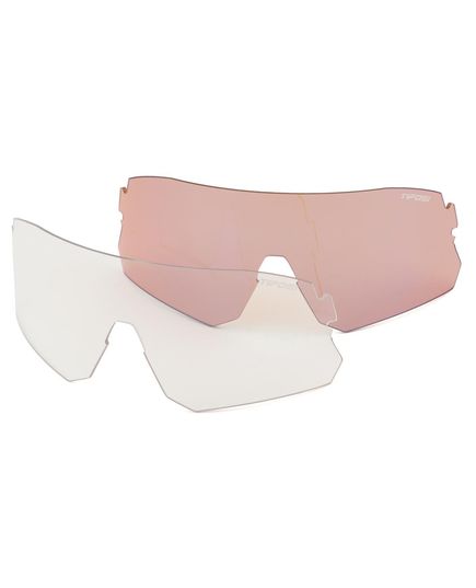 Окуляри Tifosi Rail Blackout з лінзами Smoke/AC Red/Clear, зображення 7