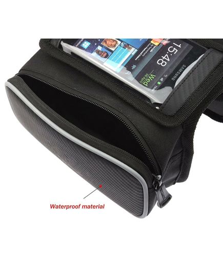 Сумка велосипедна під смартфон Roswheel R-Tex 12813L-A, зображення 2