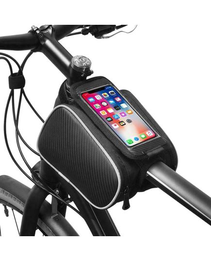 Сумка велосипедна під смартфон Roswheel R-Tex 12813L-A, зображення 4