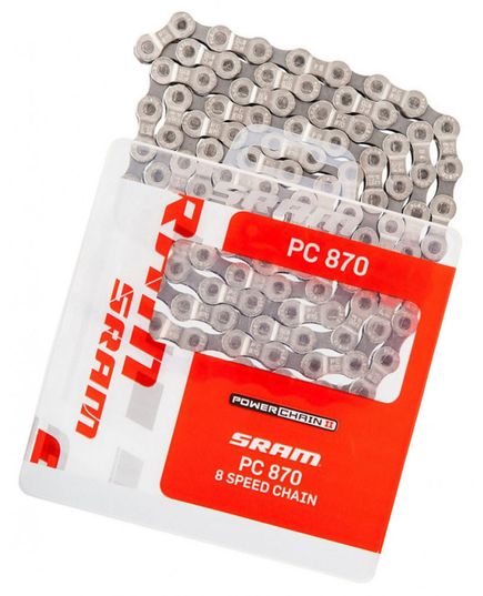 Цепь SRAM PC870 114лнк. 8ск., изображение 3