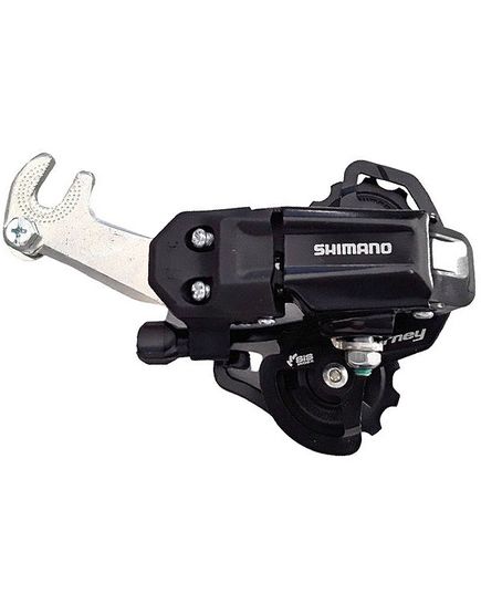 Перемикач задній Shimano RD-TY200-SS-B TOURNEY 6/7-швидк, гак, короткий важіль, зображення 2