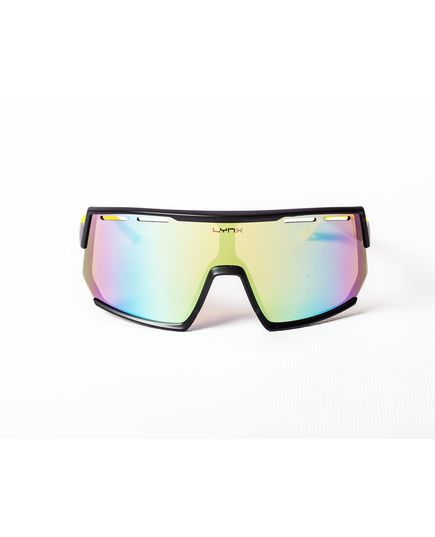 Окуляри Lynx Atlanta BY matt black / matt yellow, Колір: Жовтий, зображення 2