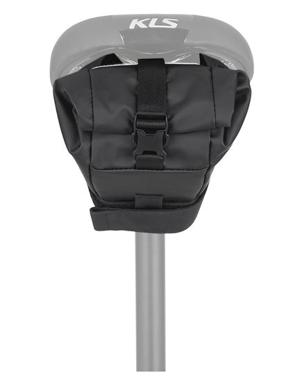 Сумка підсідельна KLS Coby 2 (0,4 л) чорний, зображення 2